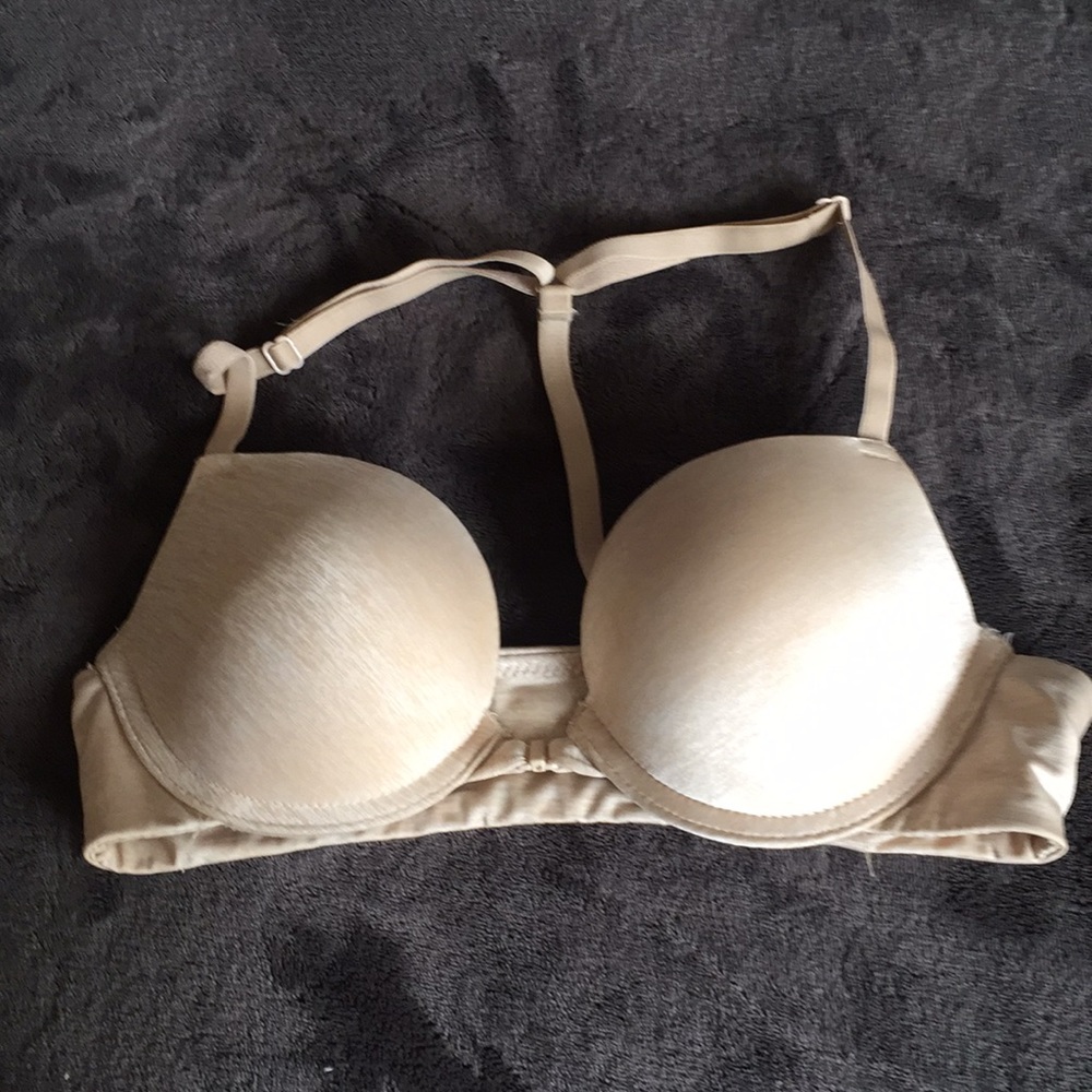 A tan bra!
